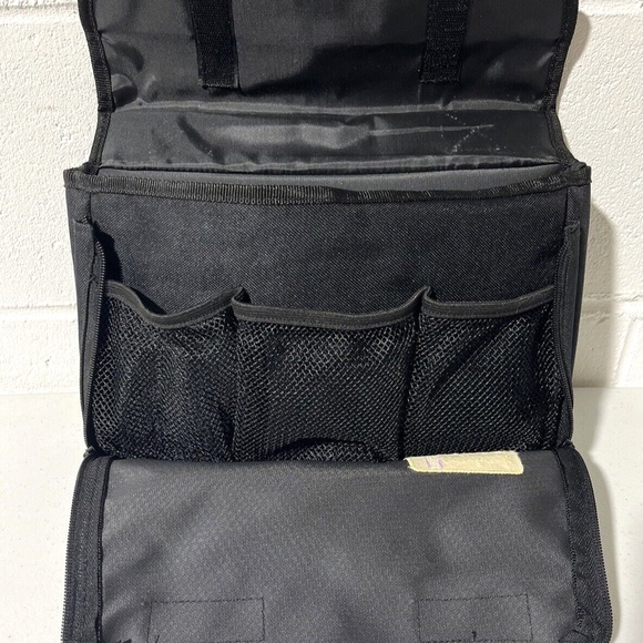 JOANN Scrapbook Companion Storage Organizer Case Tote Black Bag Only - Picture 6 of 8